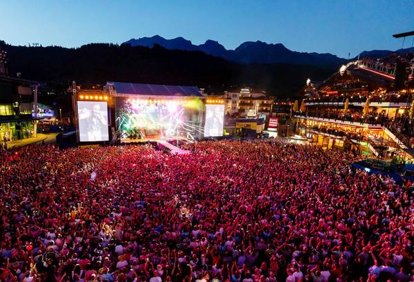Schladming Dachstein Andreas Gabalier Tritt Wieder Zum Heimspiel