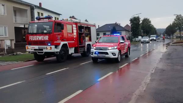 Piringsdorf: Hochwassereinsatz aufgrund Starkregen | Regionews.at